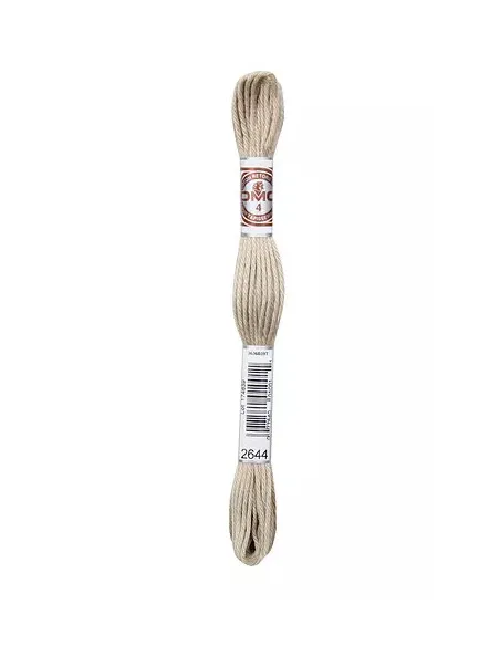 Fil à broder, Retors Mat DMC Art 89, 10 m, Beige flanelle (2644)