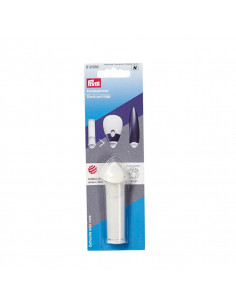 Cartouche de craie, blanc