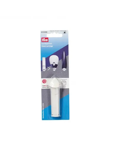 Cartouche de craie Prym ergonomics blanche | Zephyr Tissus