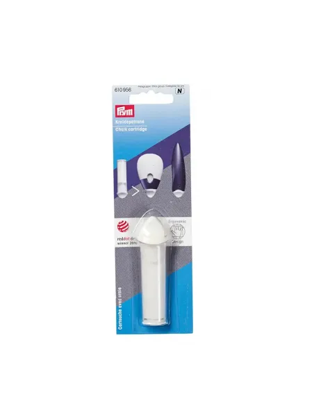 Cartouche de craie Prym ergonomics blanche | Zephyr Tissus