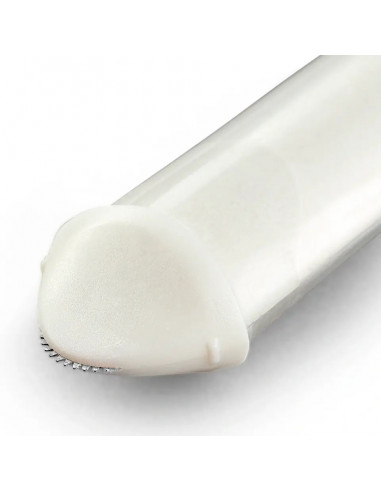 Cartouche de craie, blanc