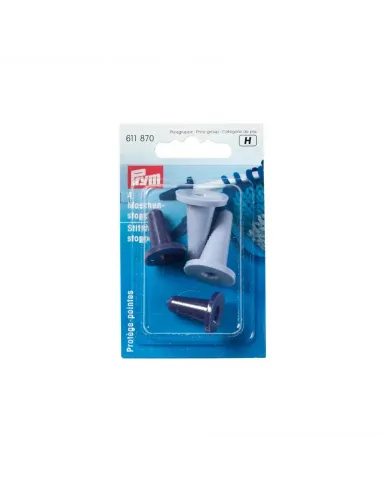 Protège-pointes Prym, 2 à 7 mm, plastique | Zephyr Tissus