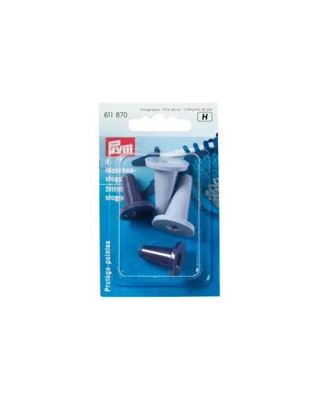 Protège-pointes Prym, 2 à 7 mm, plastique | Zephyr Tissus