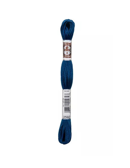 Fil Retors mat, Grand bleu, 2592