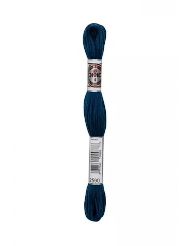 Fil Retors mat, Encre bleue, 2590