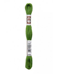 Fil Retors mat, Vert olive, 2470