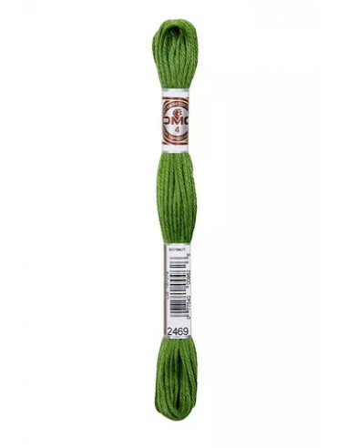 Fil Retors mat, Vert olive, 2470