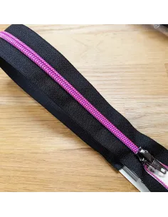 Fermeture Prym Z92 rose fuchsia 50 cm | Zephyr Tissus
