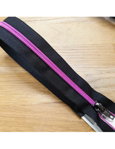Fermeture Prym Z92 rose fuchsia 50 cm | Zephyr Tissus