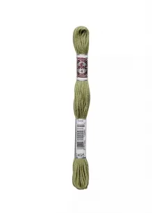 Fil à broder, Retors Mat DMC Art 89, 10 m, Vert tweed (2495)