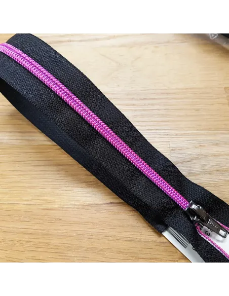 Fermeture à glissière Prym Z92 rose 35 cm | Zephyr Tissus