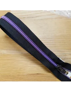 Fermeture Prym Z92 violette 45 cm | Zephyr Tissus