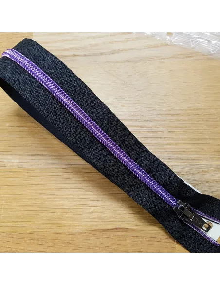 Fermeture Prym Z92 violette 45 cm | Zephyr Tissus