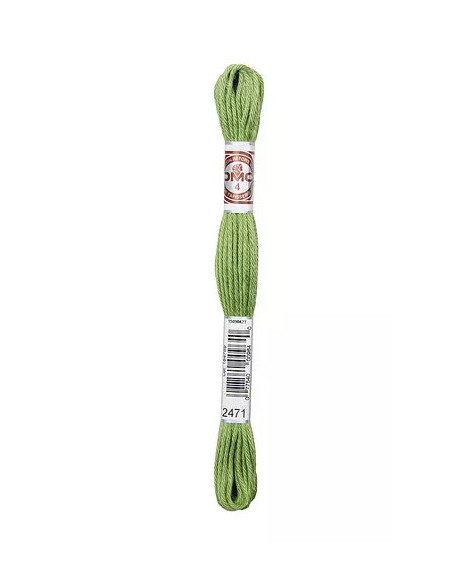 Fil Retors mat, Vert estragon, 2471