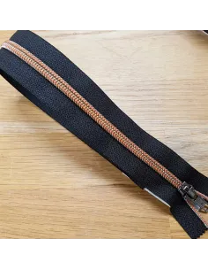 Fermeture Prym Z92 métallisée 60 cm | Zephyr Tissus