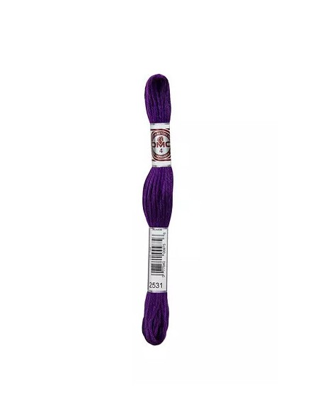 Fil Retors mat,  Violet, 2531