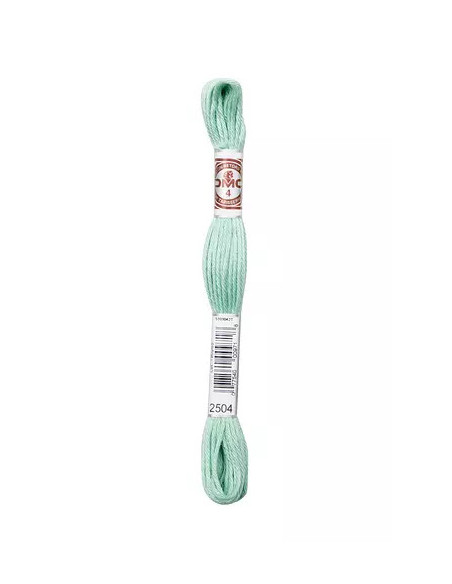 Fil Retors mat, Vert malachite clair, 2504