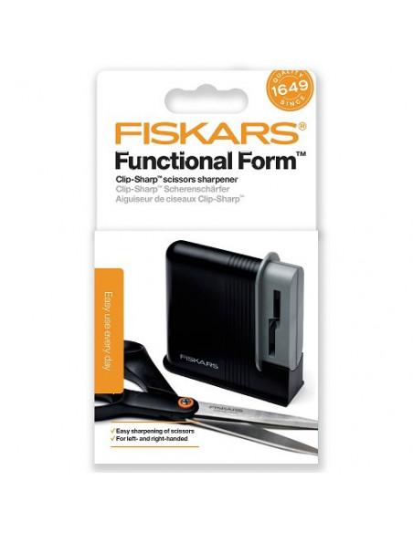 Aiguiseur de ciseaux, fiskars