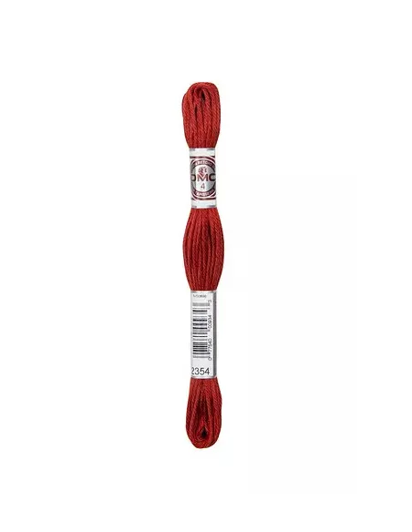 Fil à broder, Retors Mat DMC Art 89, 10 m, Brun rouge (2354)