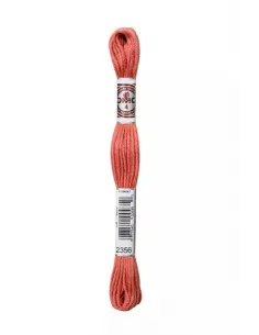 Fil à broder, Retors Mat DMC Art 89, 10 m, Blush rose (2356)