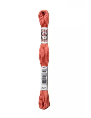 Fil à broder, Retors Mat DMC Art 89, 10 m, Blush rose (2356)