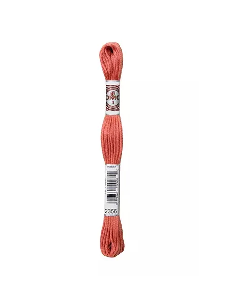 Fil à broder, Retors Mat DMC Art 89, 10 m, Blush rose (2356)