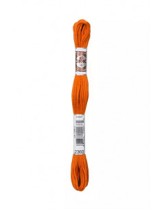 Fil Retors mat, Rouille, 2360