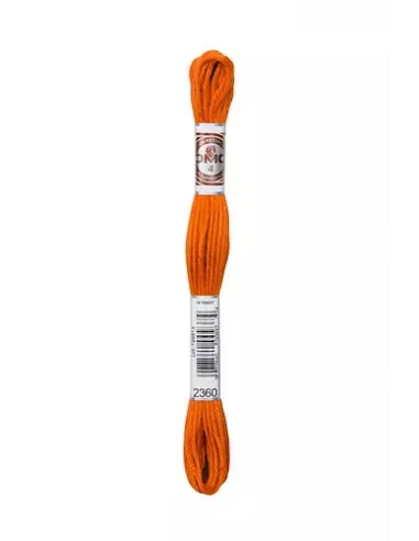 Fil à broder, Retors Mat DMC Art 89, 10 m, Rouille (2360)