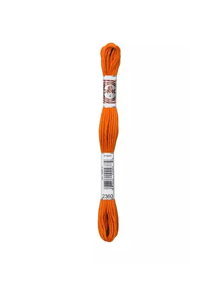 Fil à broder, Retors Mat DMC Art 89, 10 m, Rouille (2360)
