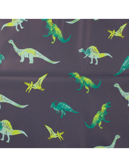 Tissu imperméable, dinos