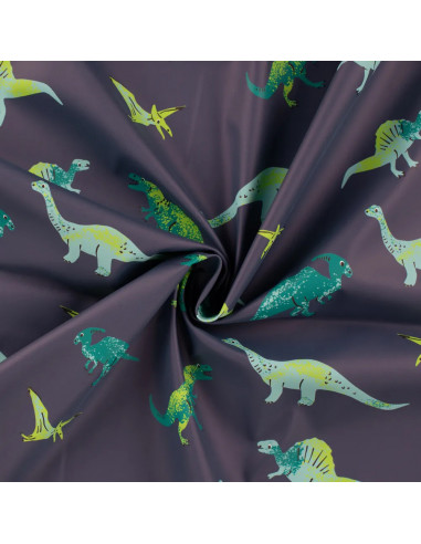 Tissu imperméable, dinos