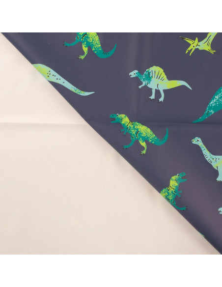 Tissu imperméable, dinos