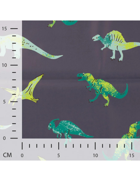 Tissu imperméable, dinos