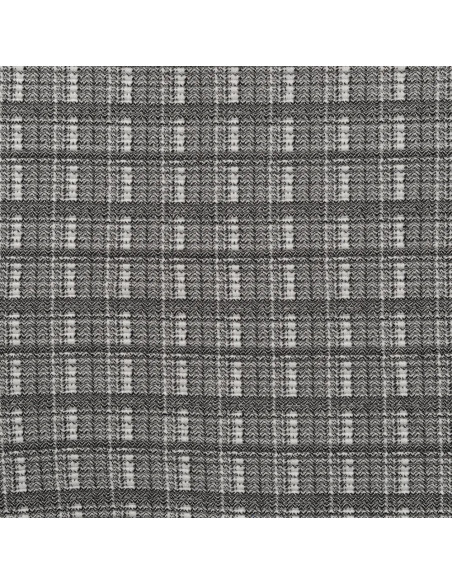 Tissu, Jersey Épais Filia, Noir & Blanc, Laize 150 cm, Rayonne Polyester Spandex
