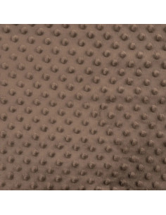 Polaire minky, marron 2