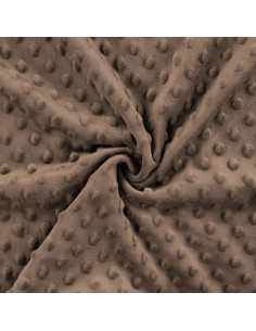 Polaire minky, marron