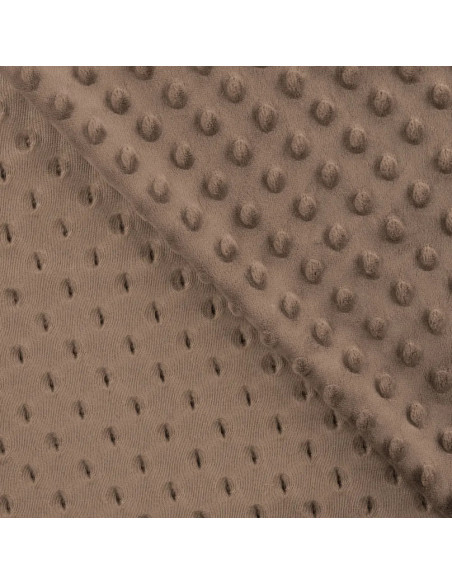 Polaire minky, marron