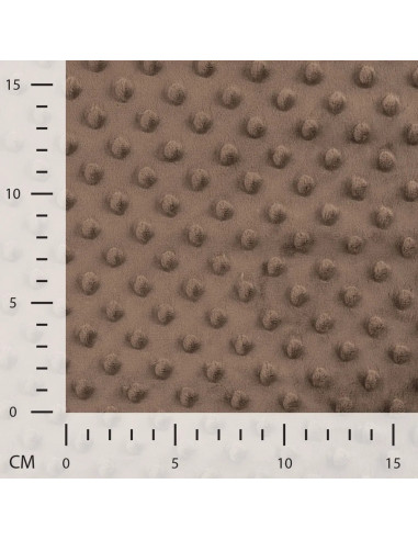 Polaire minky, marron