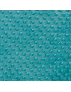 Polaire minky, turquoise 2
