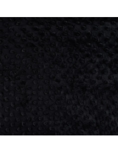 Polaire minky, noir 2