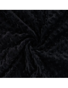 Polaire minky, noir