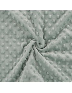 Polaire minky, vert pâle