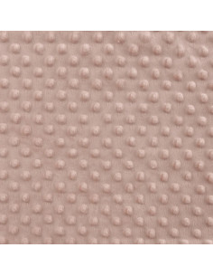 Polaire minky, rose poudré 2