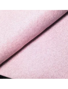 Tissu, Jersey Maille Uni, Rose Poudré, Laize 150 cm, Viscose Polyester Polyamide Stretch