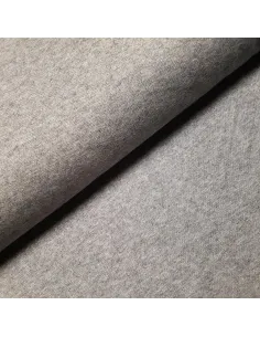 Tissu, Jersey Maille Uni, Gris Anthracite, Laize 150 cm, Viscose Polyester Polyamide Stretch
