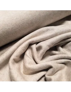 Tissu, Jersey de Maille Uni, Sable, Laize 150 cm, Viscose Polyester Polyamide Stretch 2