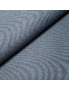 Tissu, Jersey Maille Aspect Jean, Bleu Denim, Laize 145 cm, Polyester Coton Élasthanne