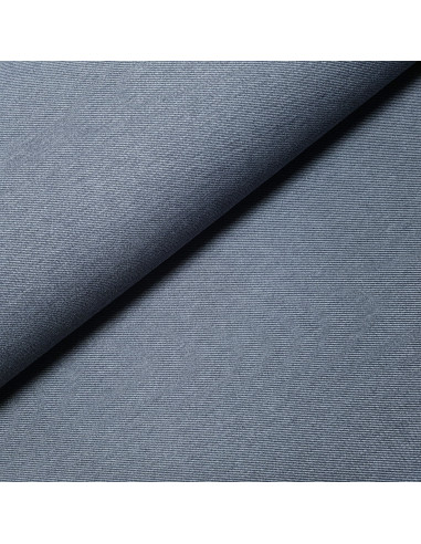 Tissu, Jersey Maille Aspect Jean, Bleu Denim, Laize 145 cm, Polyester Coton Élasthanne