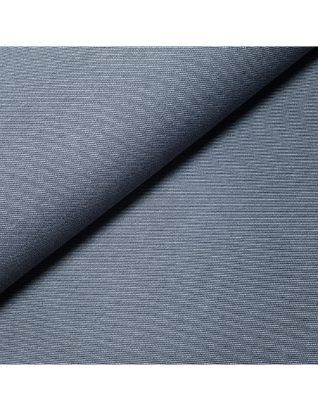 Jersey maille, aspect jean, bleu