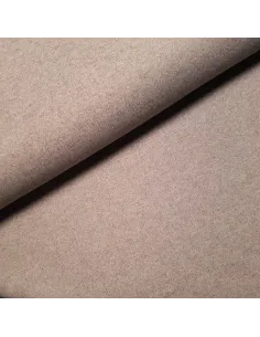 Tissu, Caban, Taupe, Laize 145 cm, 80% Polyester 10% Viscose 10% Acrylique